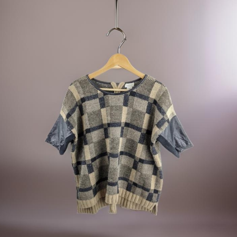 Club Monaco Plaid Sweater